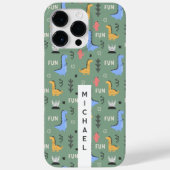 Kinder telefoon Case-Mate iPhone Case (Achterkant)