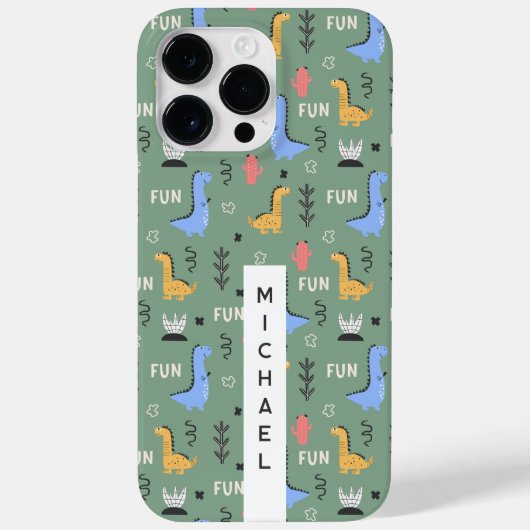 Kinder telefoon Case-Mate iPhone Case (Achterkant)