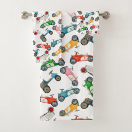 Kinder tellen bad handdoek