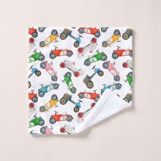 Kinder tellen bad handdoek (Wasdoekje)