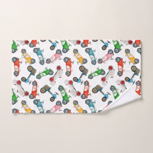 Kinder tellen bad handdoek (Handdoek)