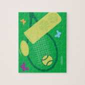 Kinder tennis puzzel (Verticaal)