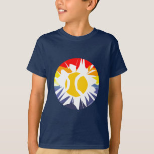 Kinder Tennis Tee Shirt