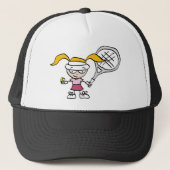 Kinder tennis trucker pet (Voorkant)