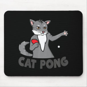 Kinder Tenniskat voor jongens en meisjes Muismat