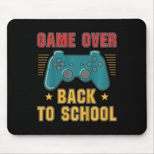 Kinder Terug naar School voor Jongens Gamer Fun Vi Muismat