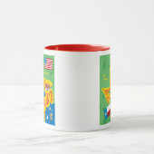 Kinder Texas Map Mok (Midden)