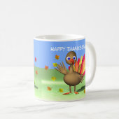 Kinder Thanksgiving Baby Turkije Mok (Voorkant rechts)