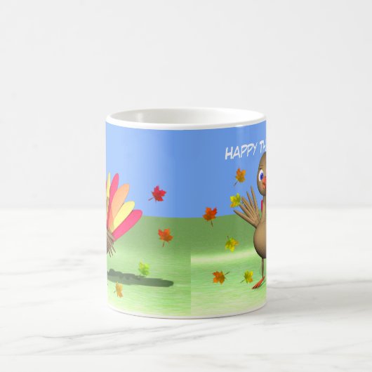 Kinder Thanksgiving Baby Turkije Mok (Center)