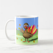 Kinder Thanksgiving Baby Turkije Mok (Links)