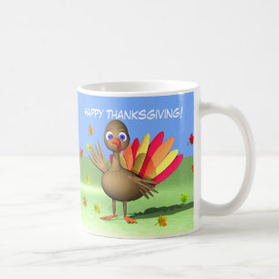 Kinder Thanksgiving Baby Turkije Mok