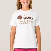 Kinder Thanksgiving shirt ideeën (Voorkant)
