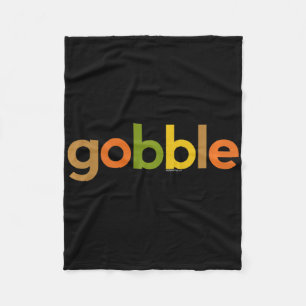 Kinder Thanksgiving voor Kids Boy Girl Gobble Herf Fleece Deken