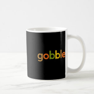 Kinder Thanksgiving voor Kids Boy Girl Gobble Herf Koffiemok