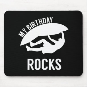 Kinder The Birthday Rocks Gift for Rock Climate Bi Muismat