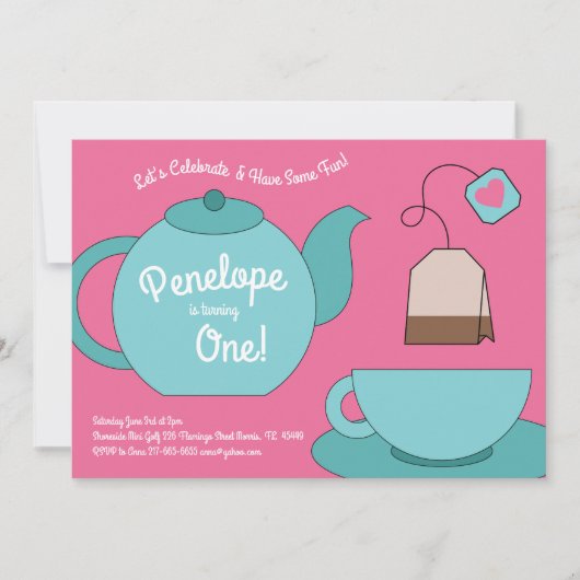 Kinder theaterdag kaart (Voorkant)