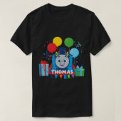 Kinder Thomas & Friends - Birthday-ballonnen T-shirt (Design voorkant)