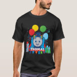 Kinder Thomas & Friends - Birthday-ballonnen T-shirt<br><div class="desc">Kinder Thomas & Friends - Birthday-ballonnen</div>