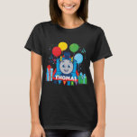 Kinder Thomas & Friends - Birthday-ballonnen T-shirt<br><div class="desc">Kinder Thomas & Friends - Birthday-ballonnen</div>