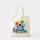 Kinder Thomas & Friends - Birthday-ballonnen Tote Bag (Achterkant)