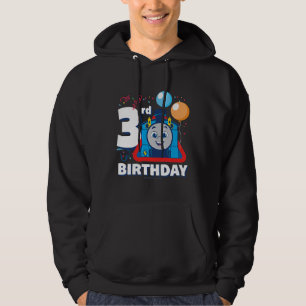 Kinder Thomas & Friends - Happy 3rd Birthday Premi Hoodie