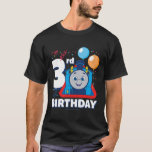 Kinder Thomas & Friends - Happy 3rd Birthday Premi T-shirt<br><div class="desc">Kinder Thomas & Friends - Happy 3rd Birthday Premium</div>