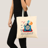 Kinder Thomas & Friends - Happy 3rd Birthday Premi Tote Bag (Voorkant (product))