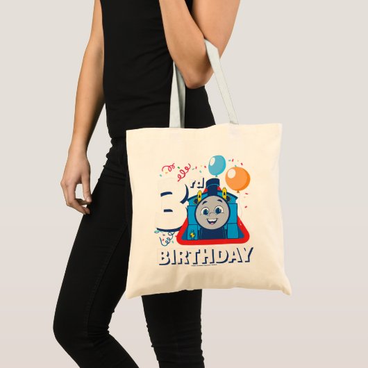 Kinder Thomas & Friends - Happy 3rd Birthday Premi Tote Bag (Voorkant (product))