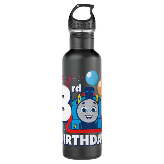 Kinder Thomas & Friends - Happy 3rd Birthday Premi Waterfles (Voorkant)
