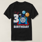 Kinder Thomas & Friends Happy 3rd Birthday T-shirt (Design voorkant)