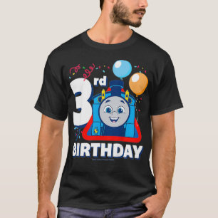 Kinder Thomas & Friends Happy 3rd Birthday T-shirt
