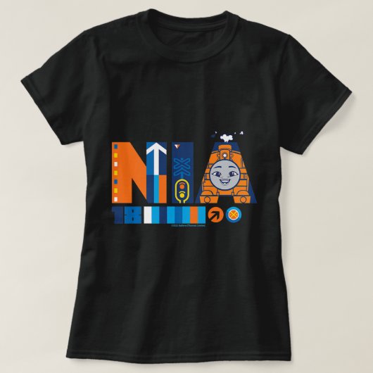 Kinder Thomas & Friends - Nia Premium T-shirt (Design voorkant)