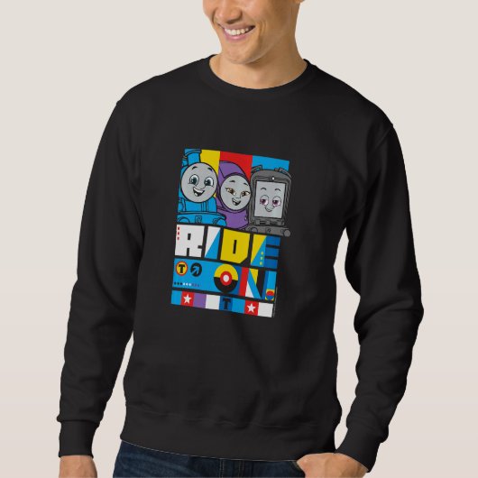 Kinder Thomas & Friends rijden op Trui (Voorkant)