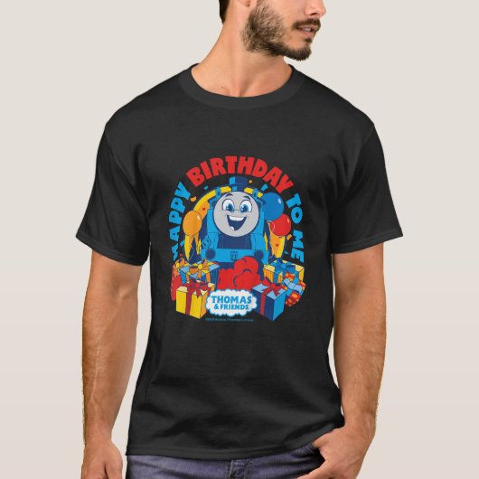 Kinder Thomas vrienden Thomas Happy Birthday voor T-shirt (Voorkant)