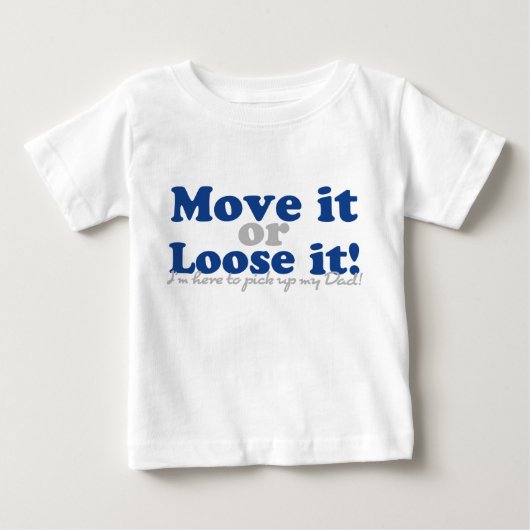 Kinder thuiskomend shirt - Luchtkrachtkleuren (Voorkant)