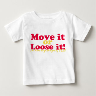 Kinder thuiskomende Shirt - Mariene kleuren