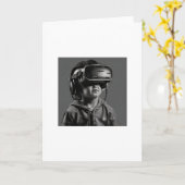 KINDER TIJD KAART (Gele Bloem)