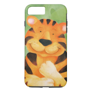 Kinder tijgerkundeliefase Case-Mate iPhone case