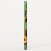 Kinder tijgertijger ziet groen sinaasappel uit Case-Mate iPhone case (Achterkant/rechts)