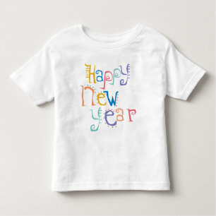 Kinder, Toddler, Baby New Years Resolution Kinder Shirts