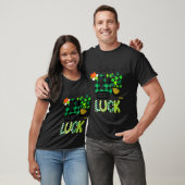 Kinder Toddler St Patricks Day Construction Trauck T-shirt (Unisex)