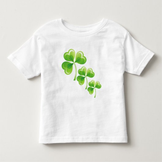Kinder Toddler T-shirt-St. Patrick's Day Kinder Shirts (Voorkant)