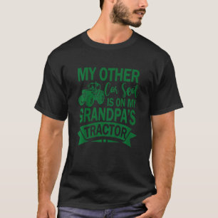 Kinder toekomstig boerenBoerderij Mijn andere auto T-shirt