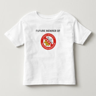 Kinder toekomstig lid van Jopa Shirts
