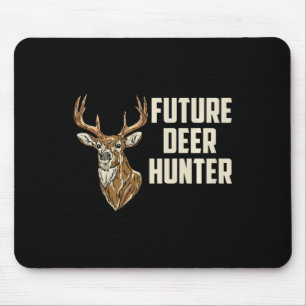 Kinder Toekomstige Hertenjager Daddy's Hunting Bud Muismat