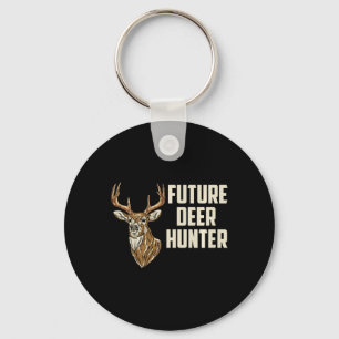 Kinder Toekomstige Hertenjager Daddy's Hunting Bud Sleutelhanger