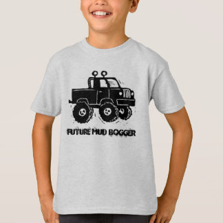 Kinder Toekomstige Mud Bogger T-shirt