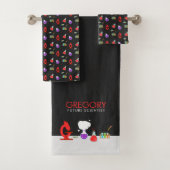 Kinder Toekomstige Wetenschap Bad Handdoek (Insitu)