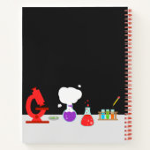 Kinder toekomstige wetenschapper notitieboek (Achterkant)