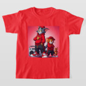 Kinder Tom en Jerry T-Shirt (Laagn)